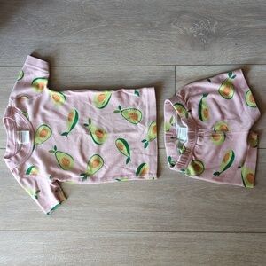 Hanna Andersson organic cotton short pajamas